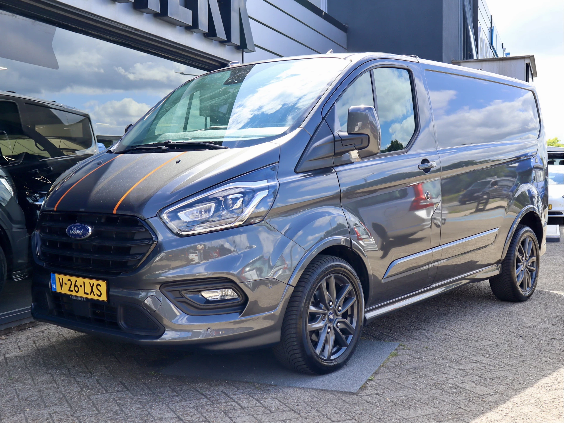 Hoofdafbeelding Ford Transit Custom