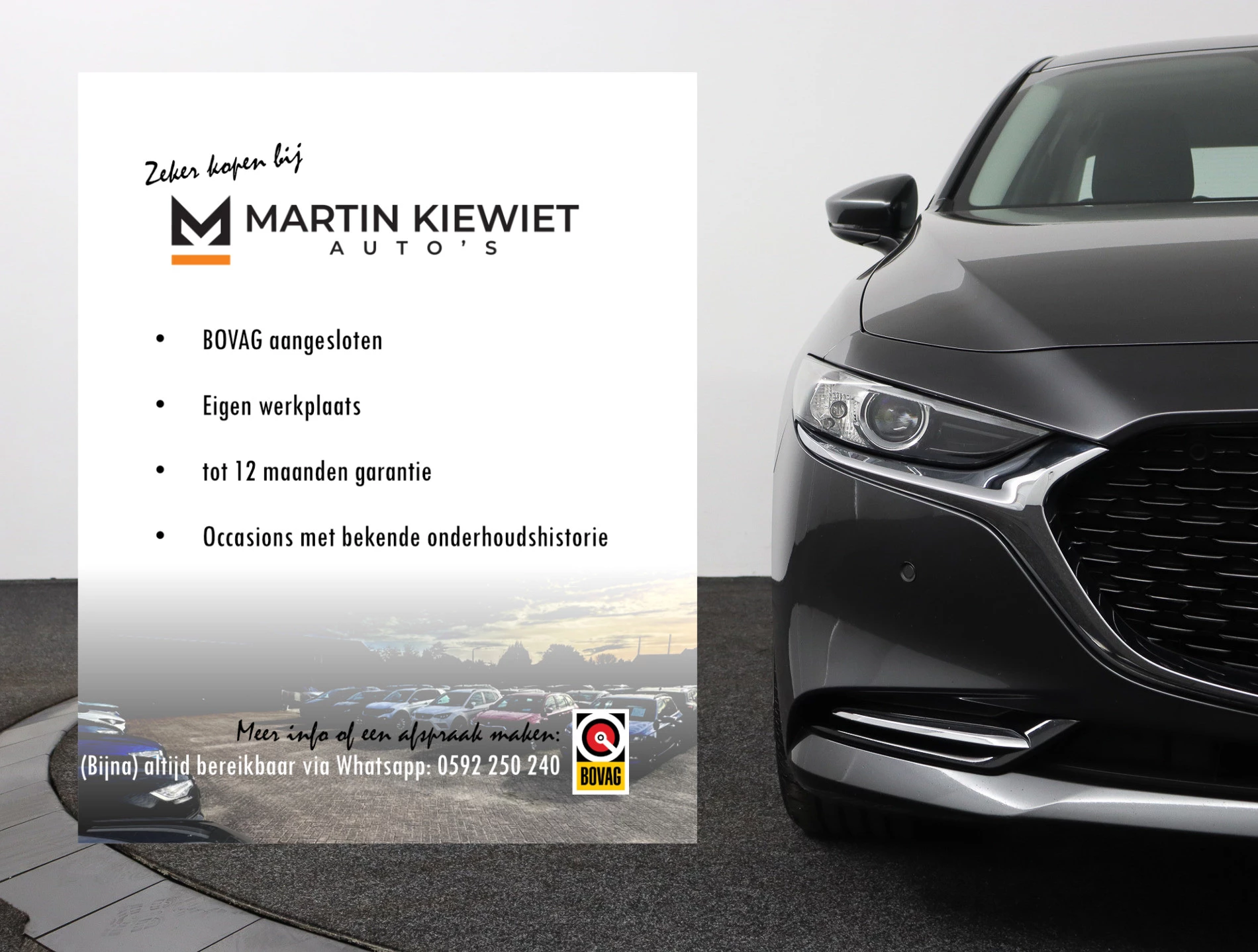 Hoofdafbeelding Mazda 3