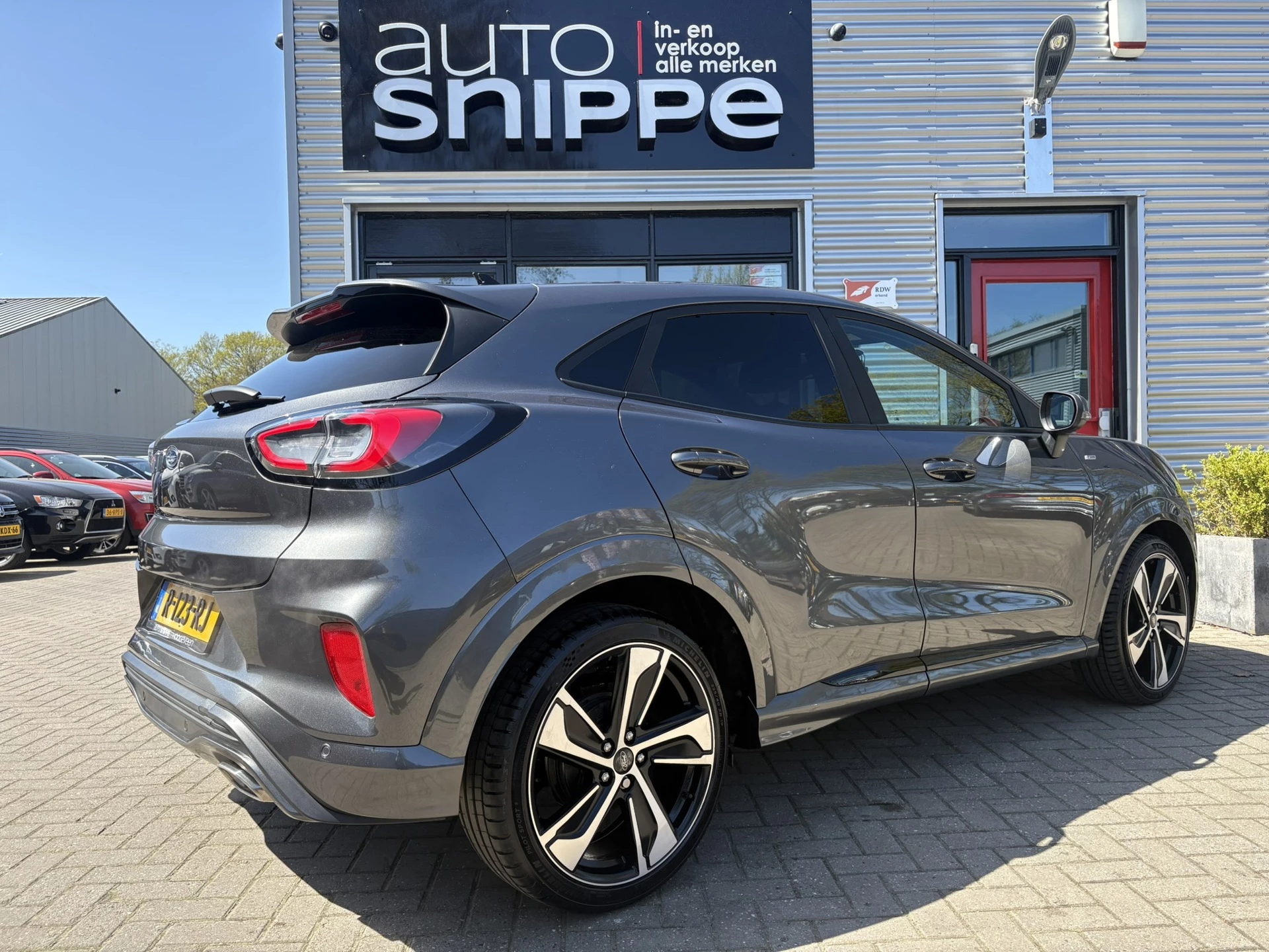 Hoofdafbeelding Ford Puma