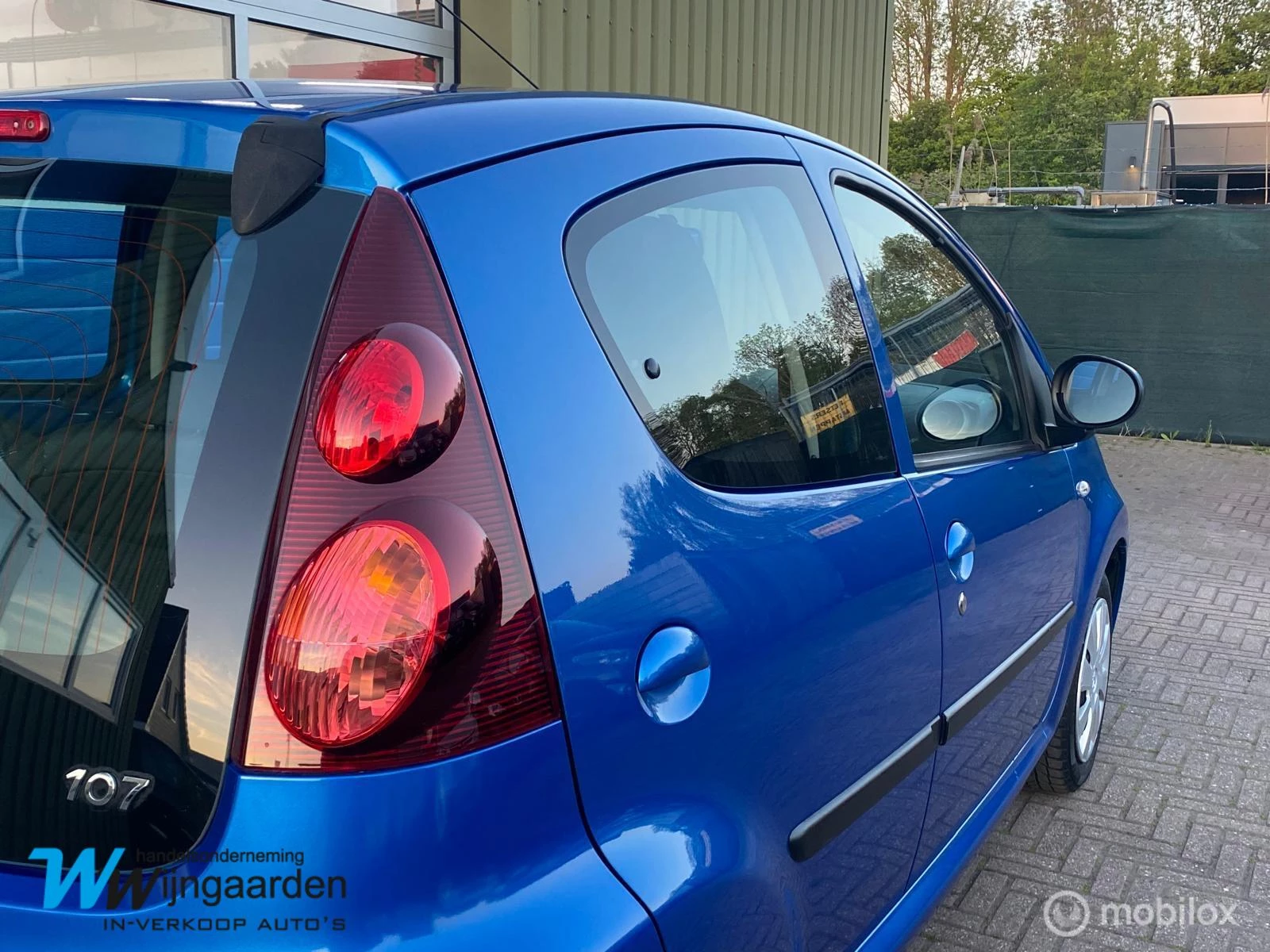 Hoofdafbeelding Peugeot 107