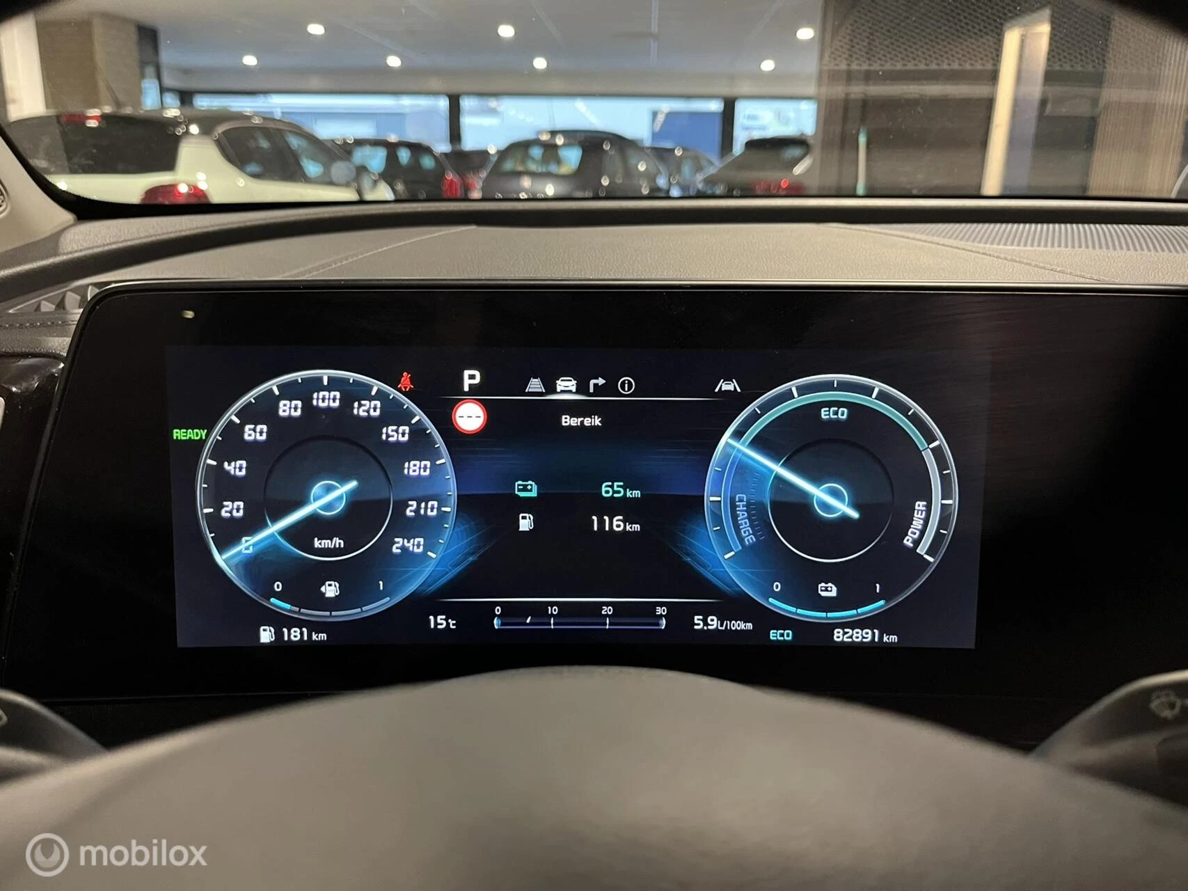 Hoofdafbeelding Kia Sportage