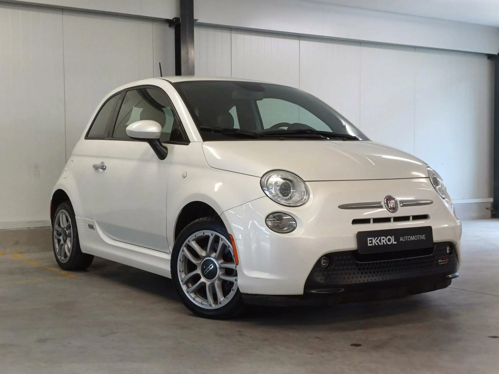 Hoofdafbeelding Fiat 500e