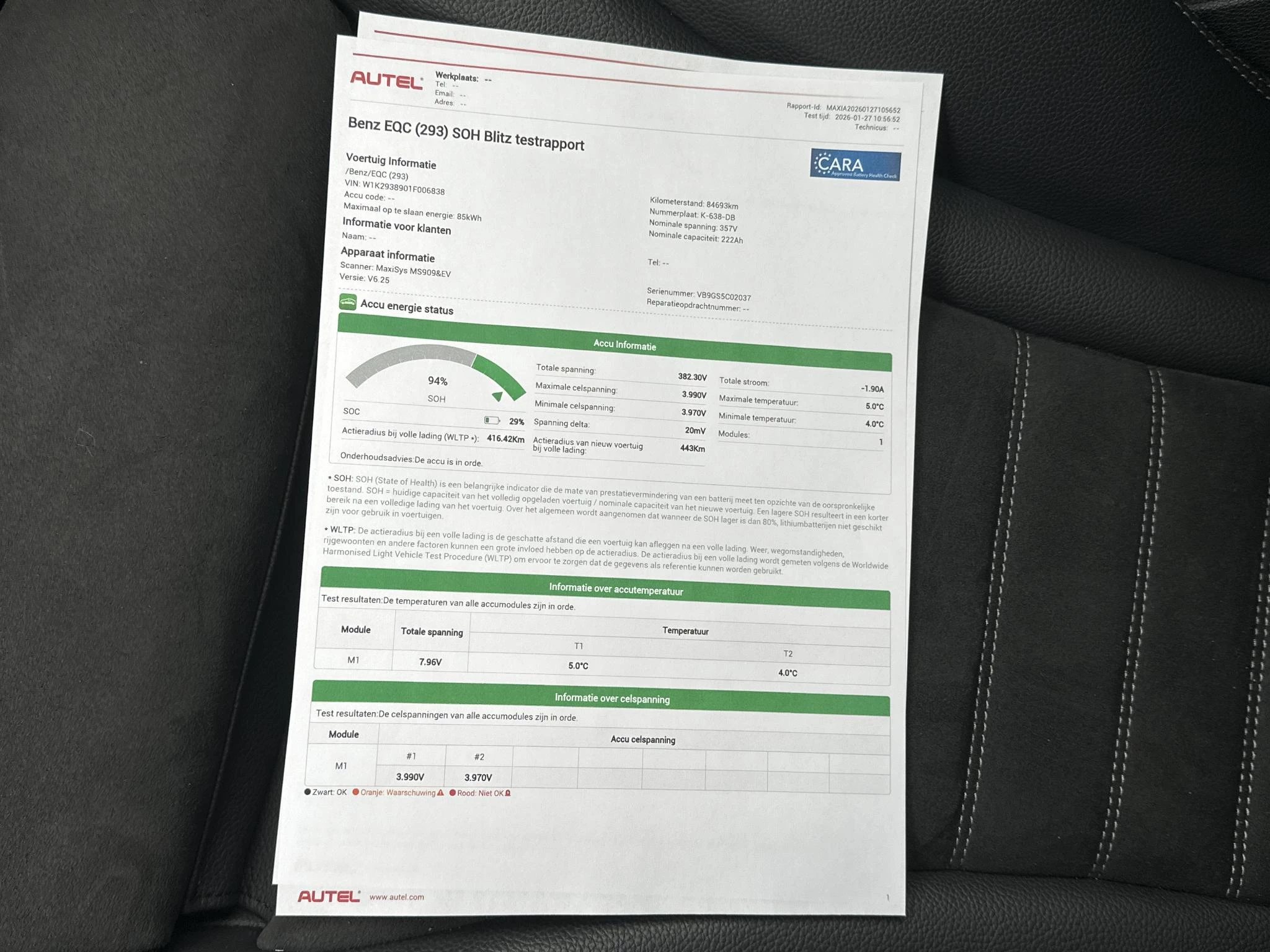Hoofdafbeelding Mercedes-Benz EQC