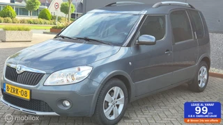 Hoofdafbeelding Škoda Roomster Skoda Roomster 1.2 TSI Drive NAVI CRUISE CONTROL TREKHAAK