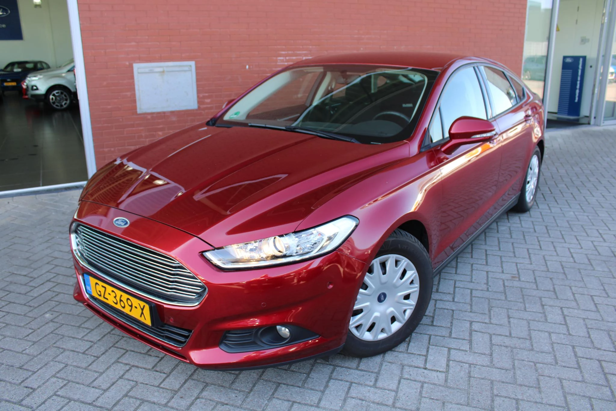 Hoofdafbeelding Ford Mondeo