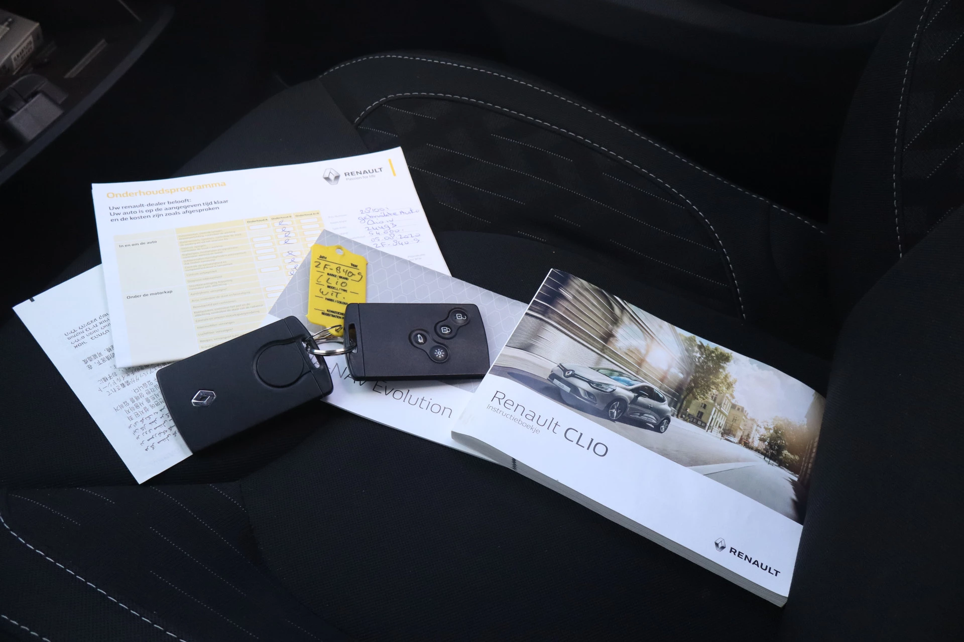 Hoofdafbeelding Renault Clio