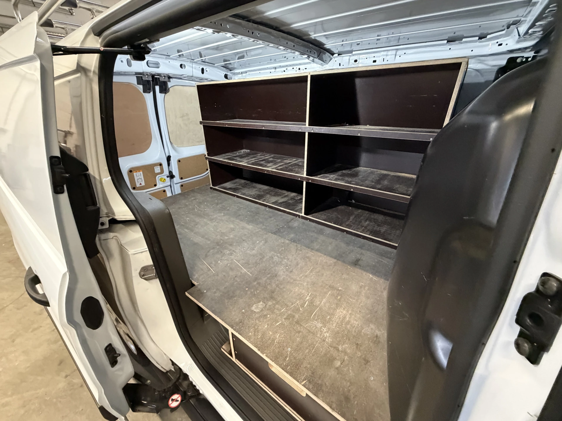 Hoofdafbeelding Ford Transit Connect