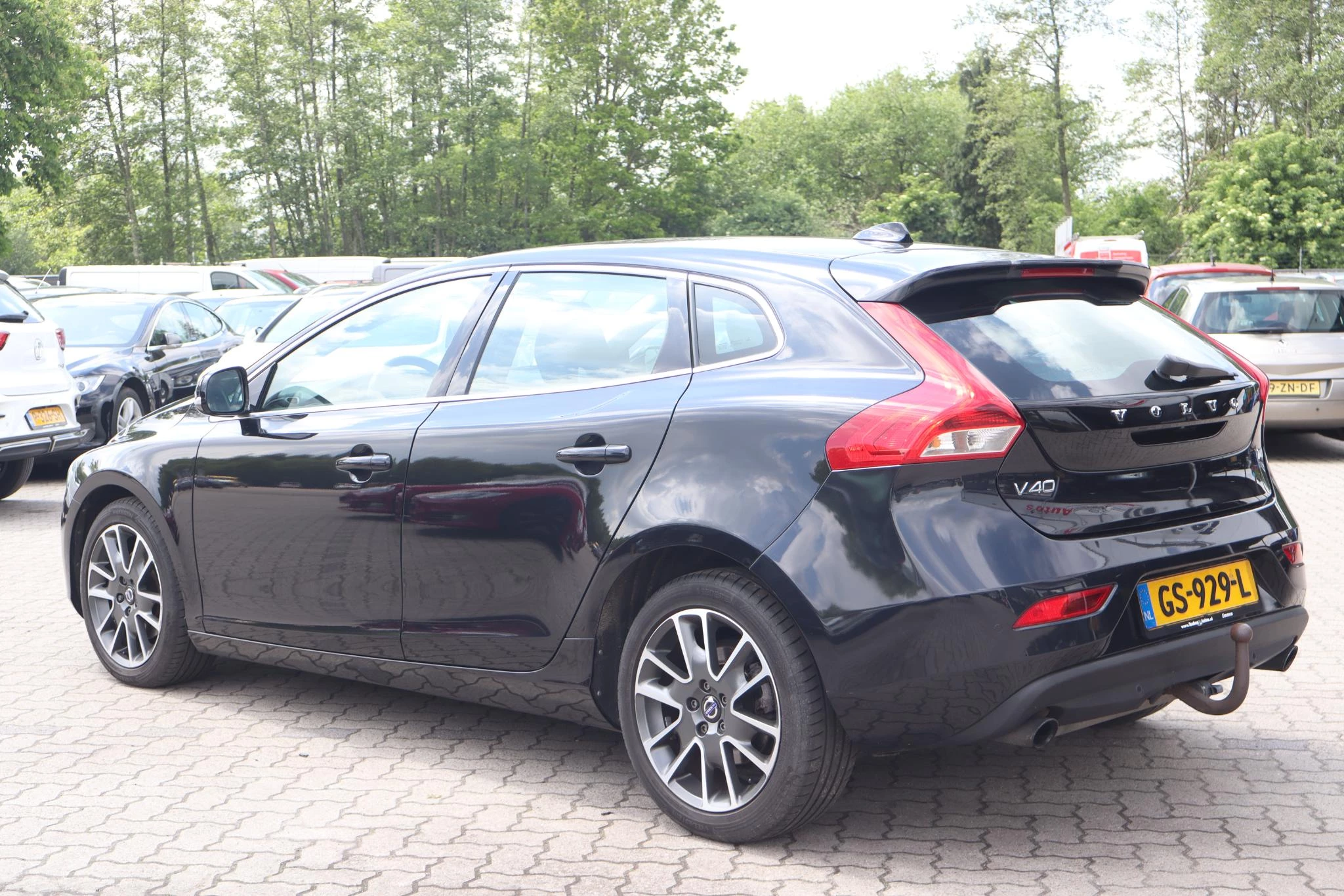 Hoofdafbeelding Volvo V40