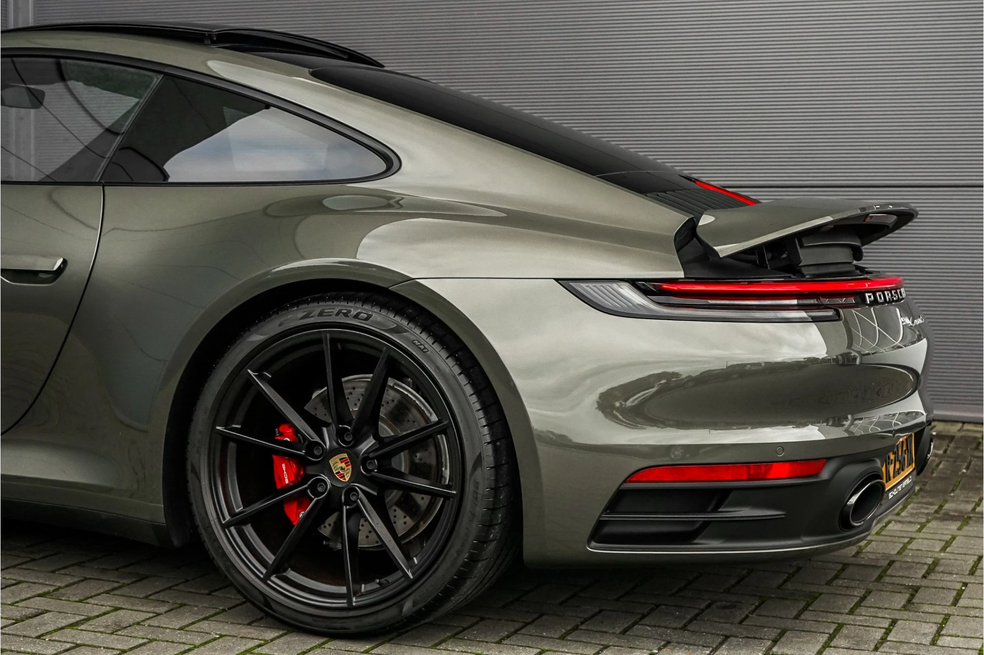 Hoofdafbeelding Porsche 911