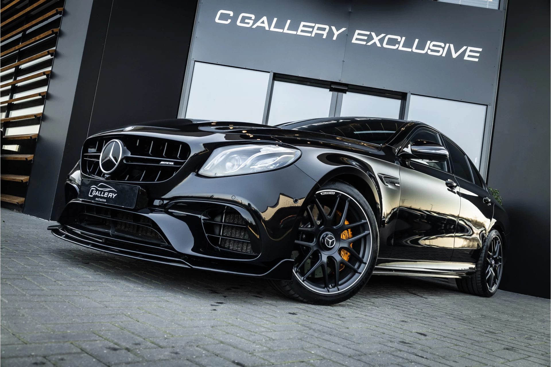 Hoofdafbeelding Mercedes-Benz E-Klasse