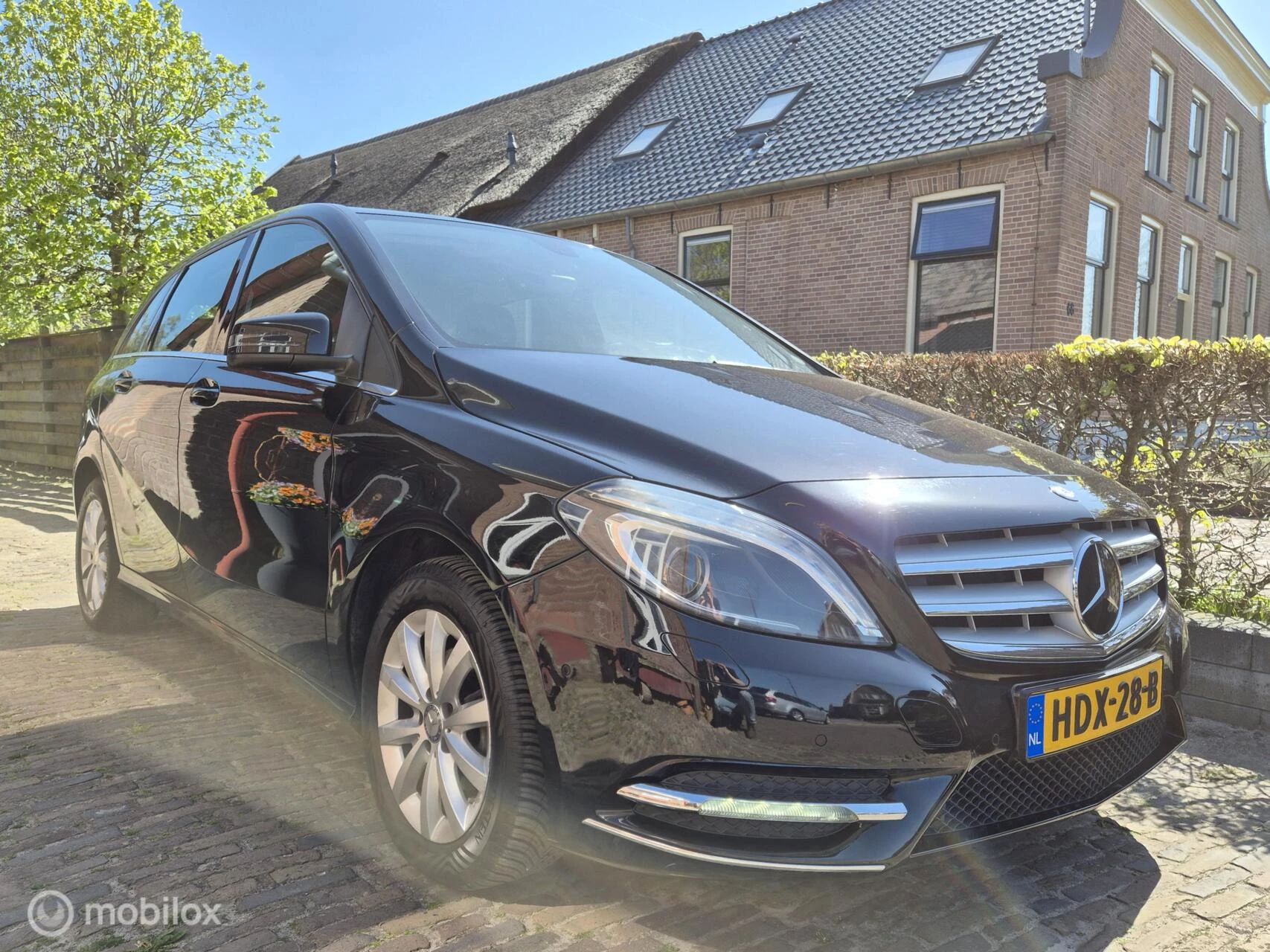 Hoofdafbeelding Mercedes-Benz B-Klasse