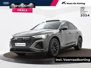 Audi Q8 e-tron Sportback S Edition (C2)  55 300kw/408pk 114Kwh Sportback El