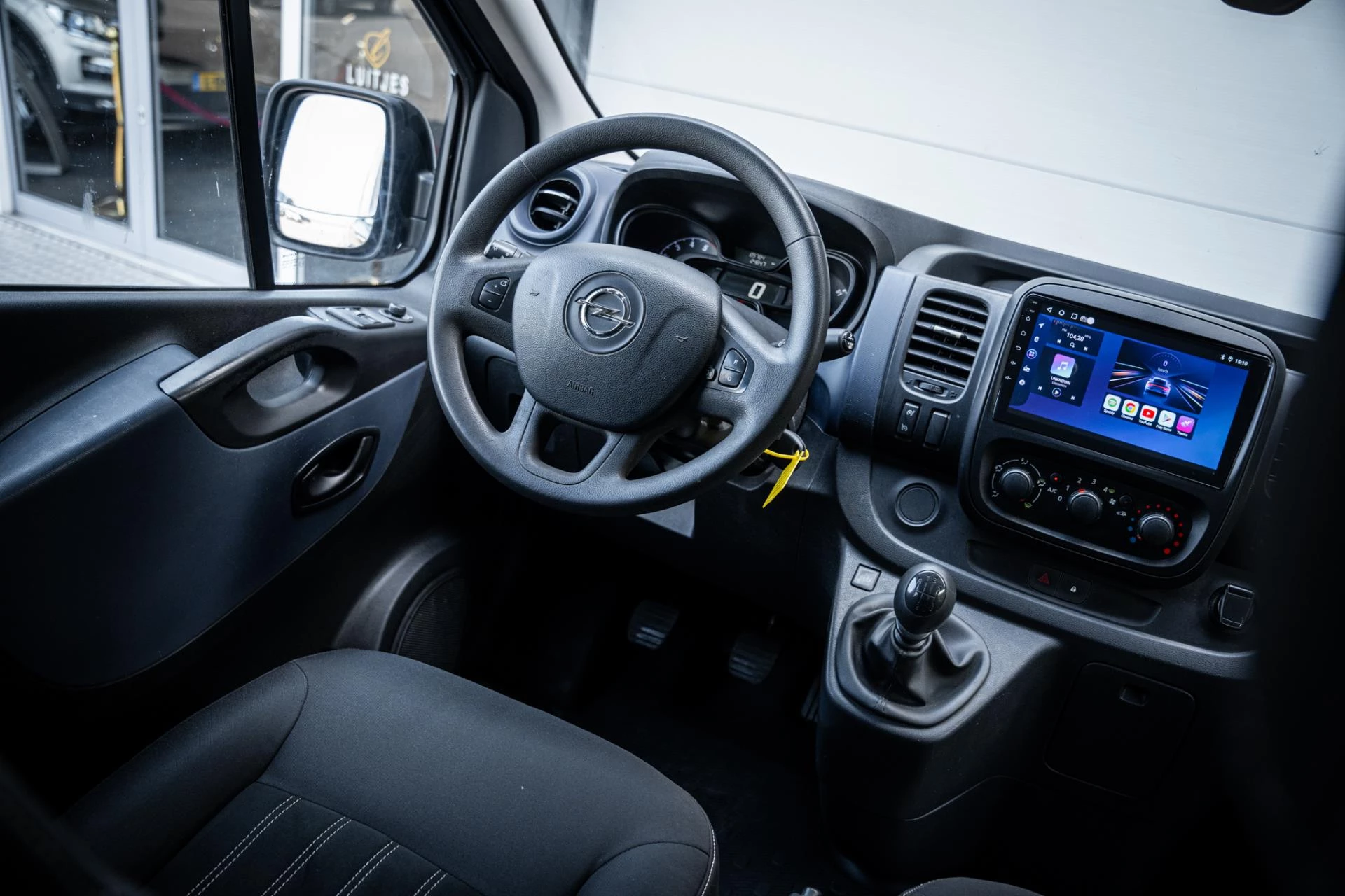 Hoofdafbeelding Opel Vivaro