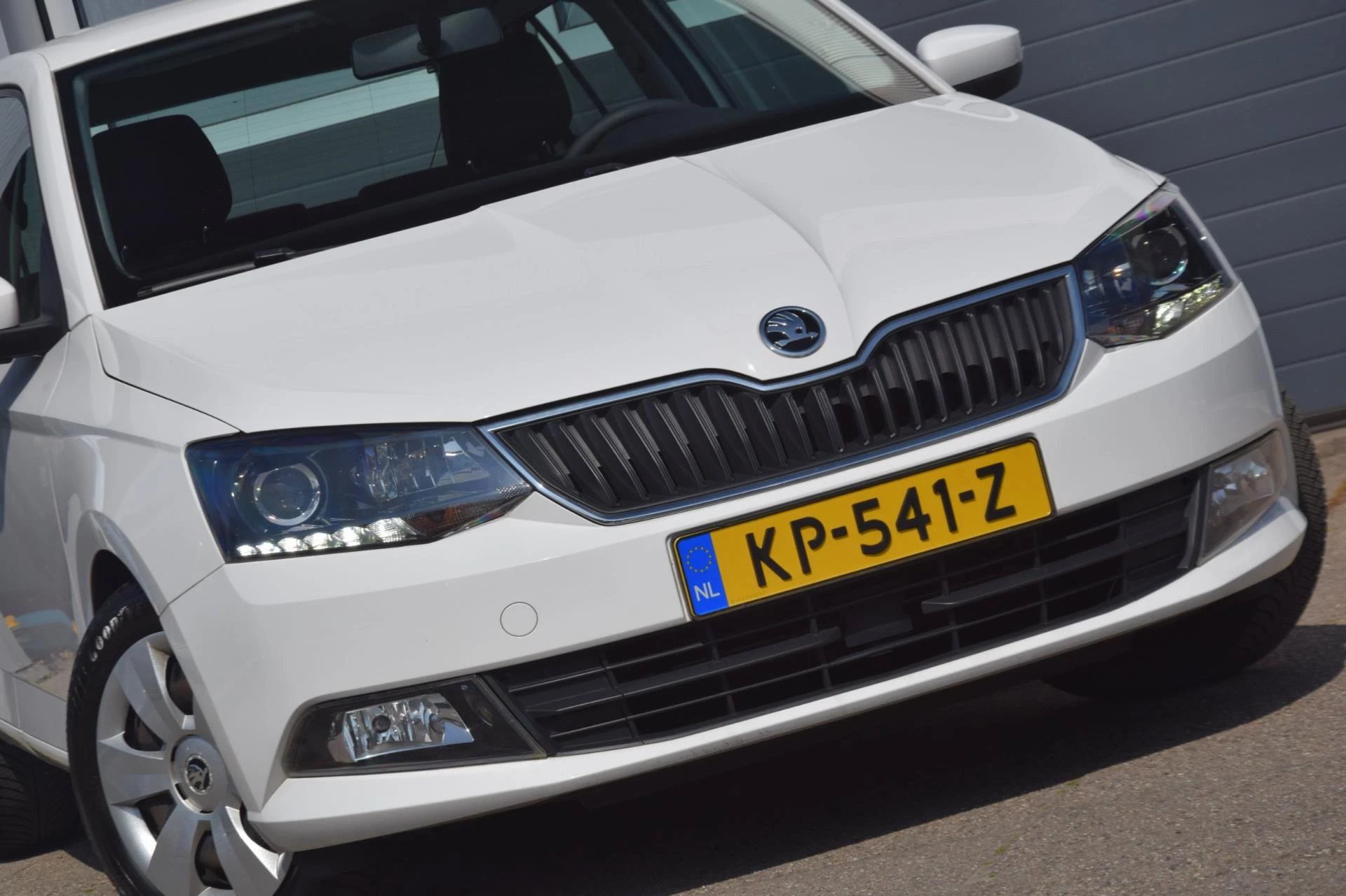 Hoofdafbeelding Škoda Fabia