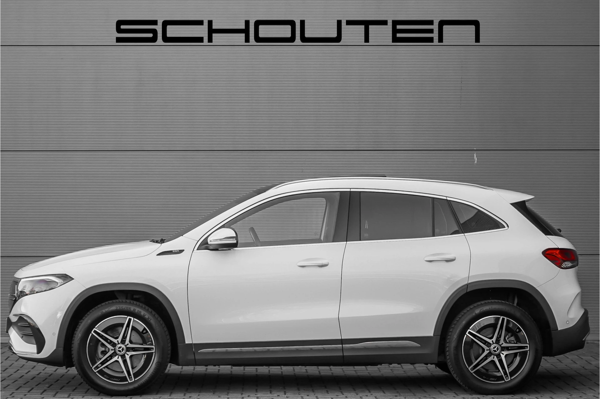 Hoofdafbeelding Mercedes-Benz EQA