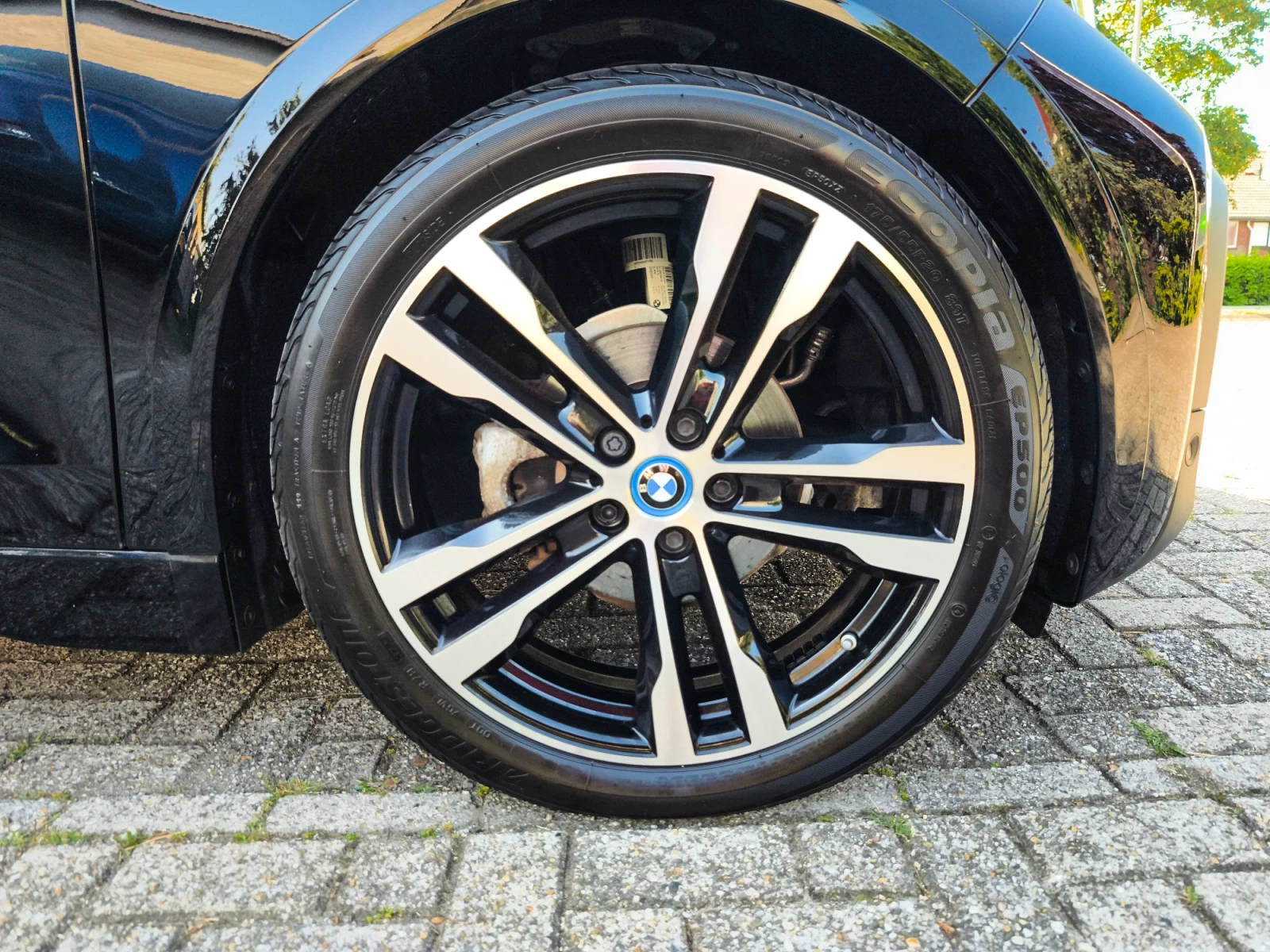 Hoofdafbeelding BMW i3