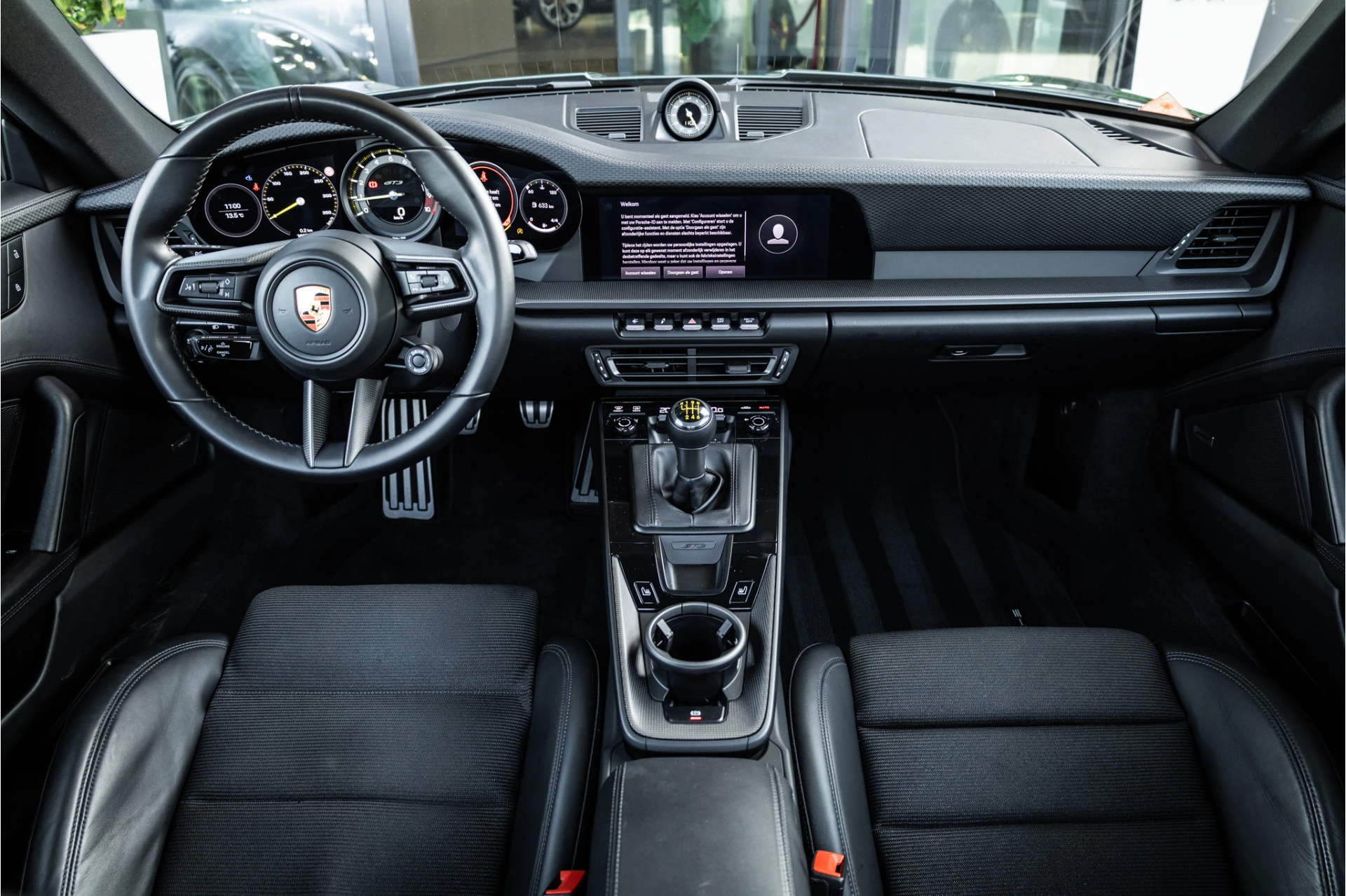 Hoofdafbeelding Porsche 911