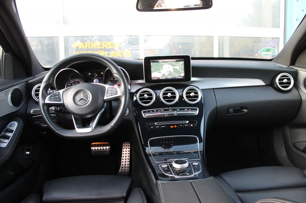 Hoofdafbeelding Mercedes-Benz C-Klasse