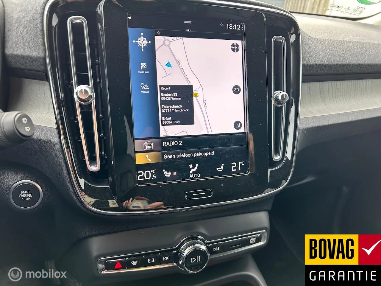 Hoofdafbeelding Volvo XC40