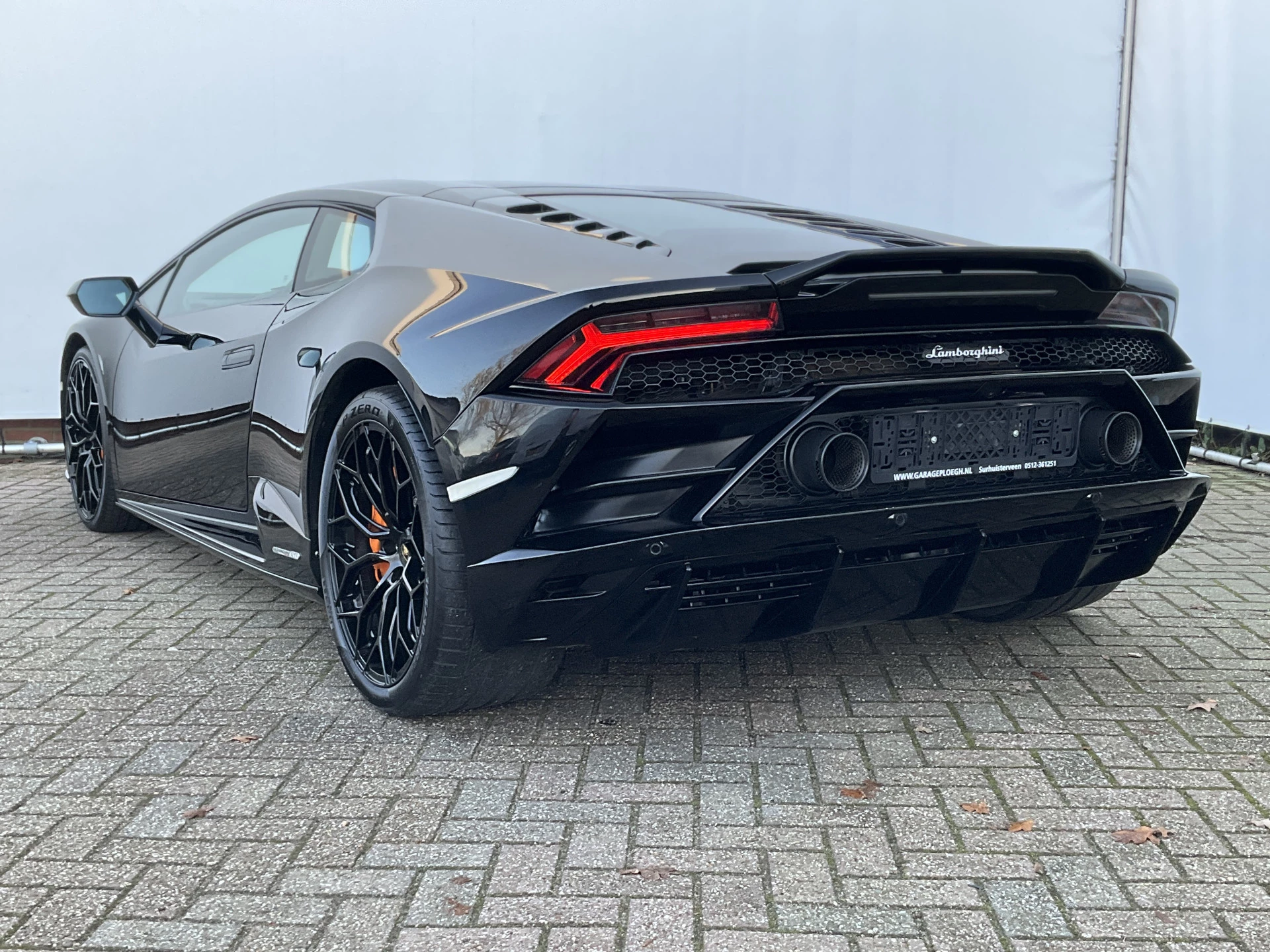 Hoofdafbeelding Lamborghini Huracán