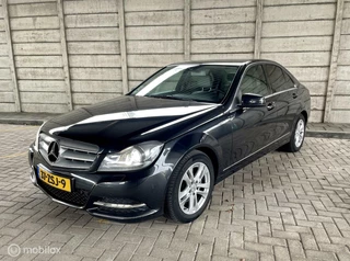 Mercedes C-klasse 220 CDI Avantgarde trekhaak mooie samenste