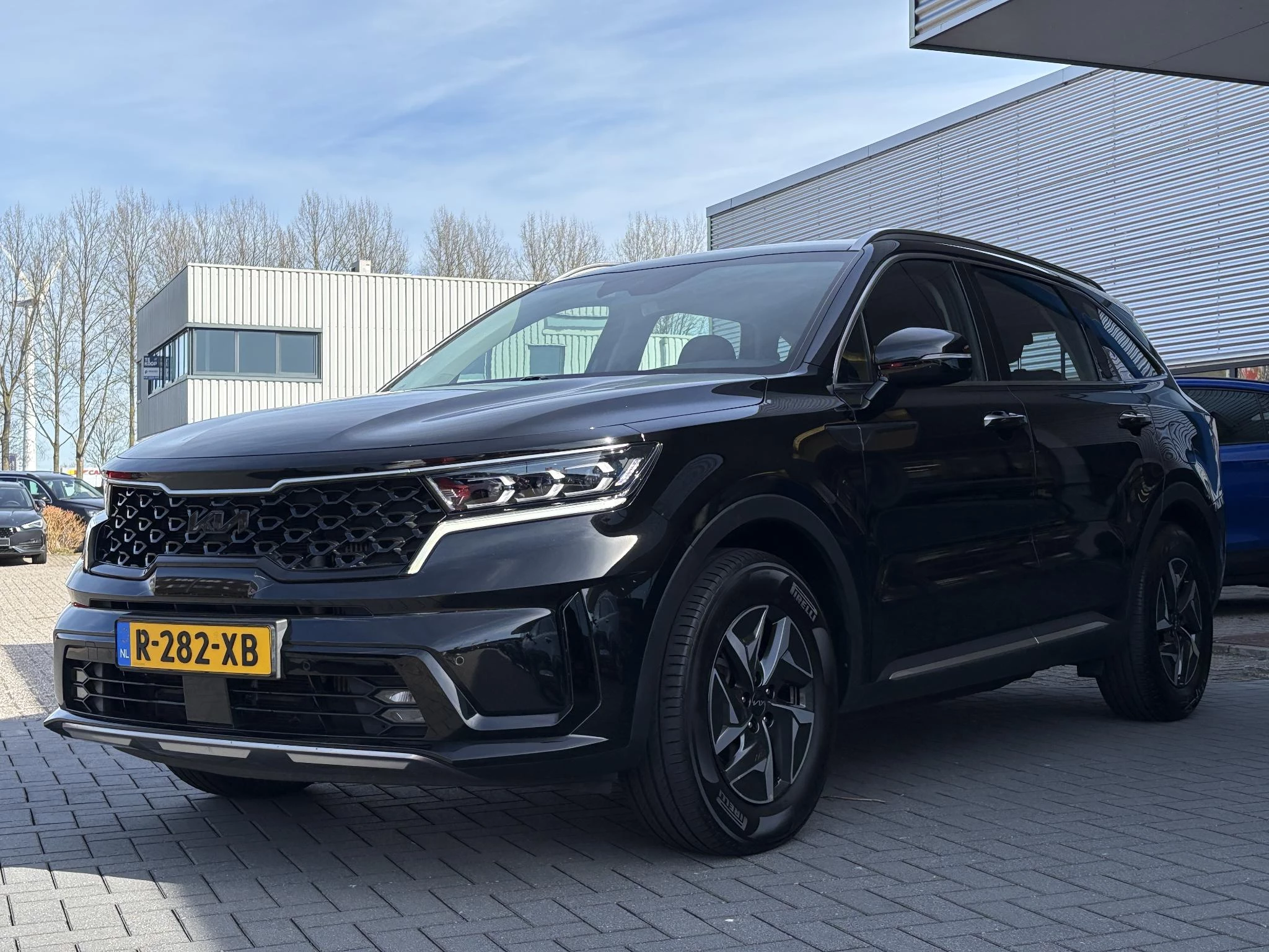 Hoofdafbeelding Kia Sorento