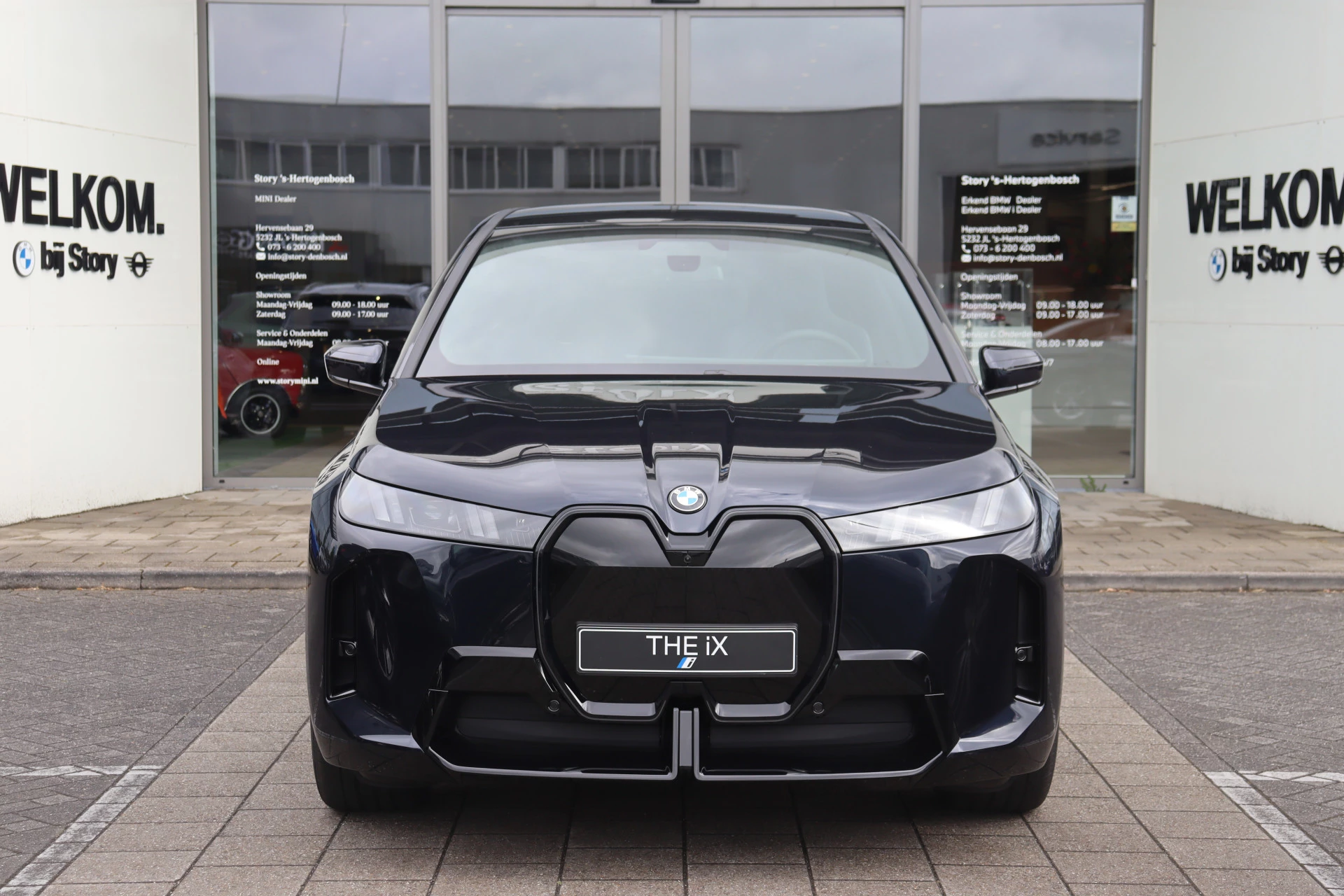 Hoofdafbeelding BMW iX
