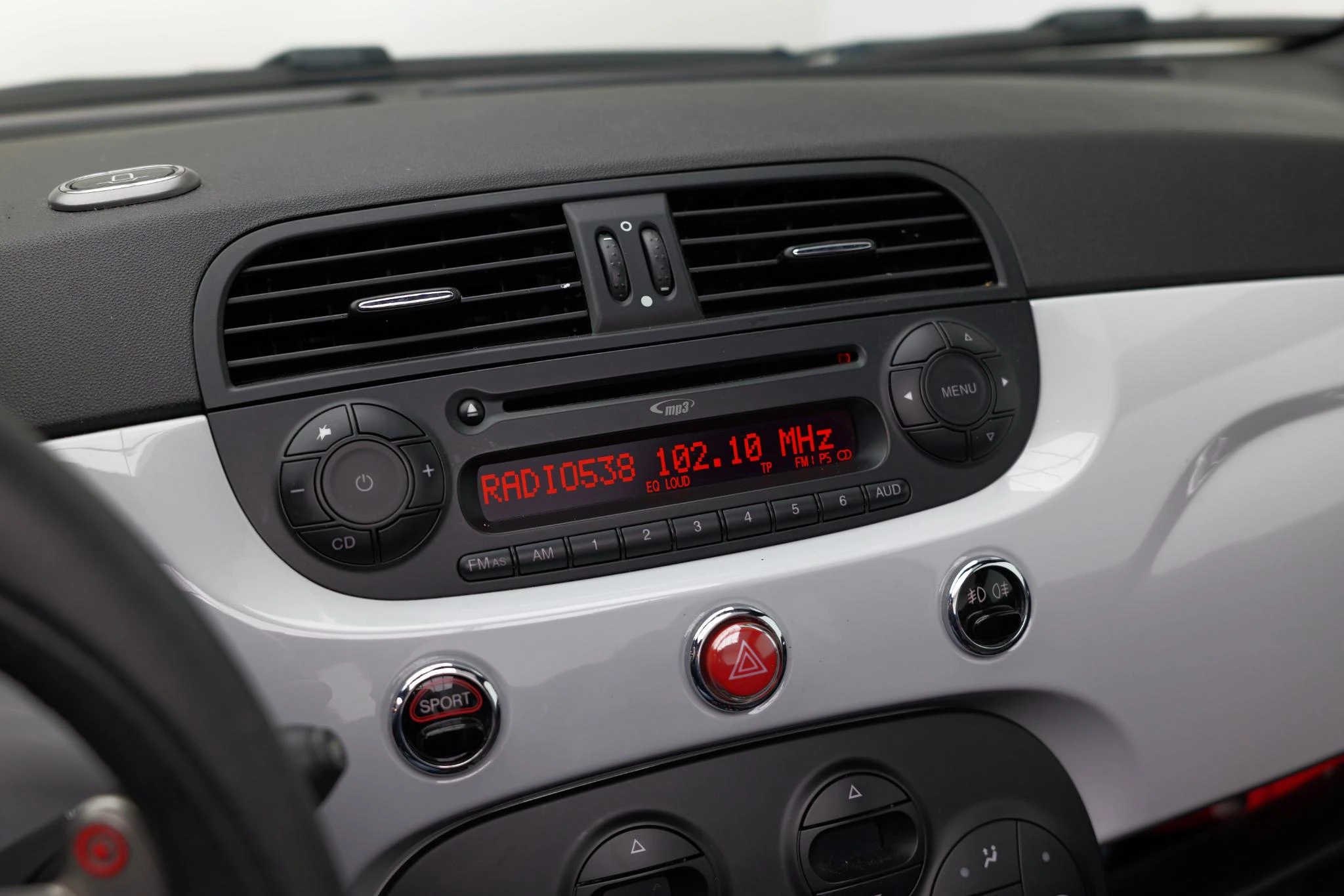 Hoofdafbeelding Abarth 500C