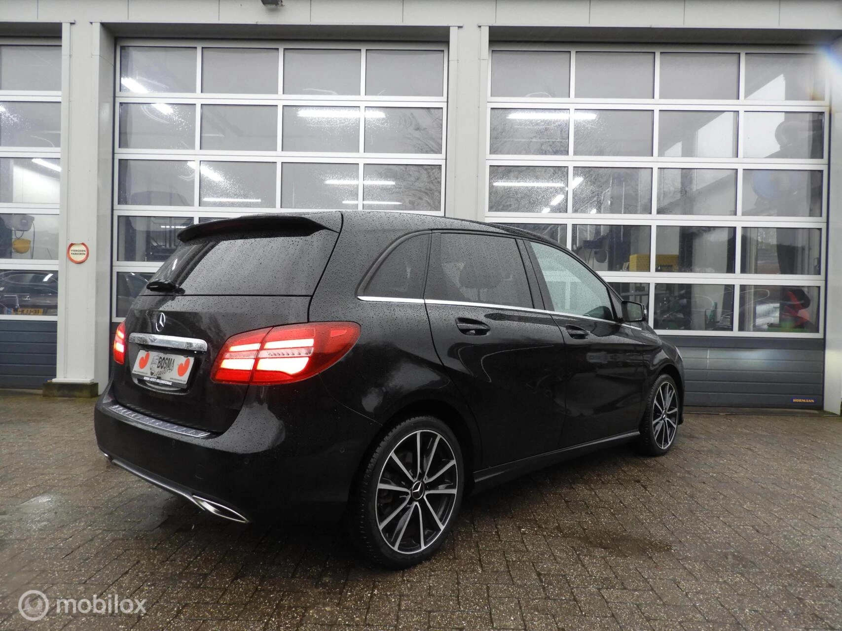 Hoofdafbeelding Mercedes-Benz B-Klasse