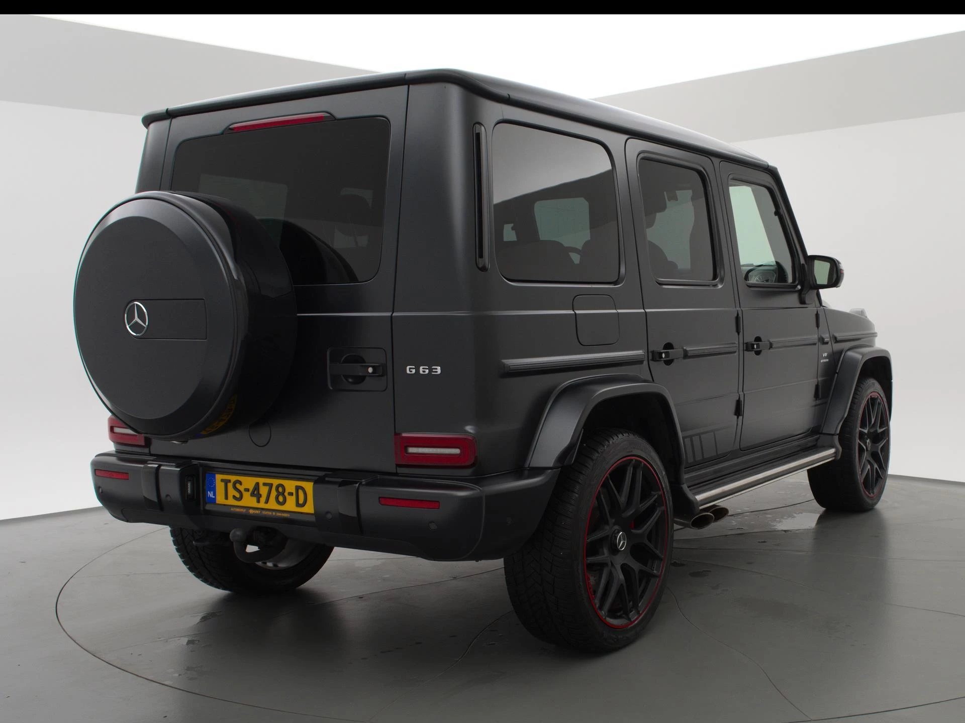 Hoofdafbeelding Mercedes-Benz G-Klasse