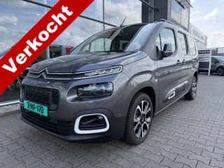 Citroën Berlingo XL 5+1 Rolstoelauto 1.2 PureTech Shine (Zo goed als nieuwe Berlingo XL 5+1 Rolstoelauto met automaat!)