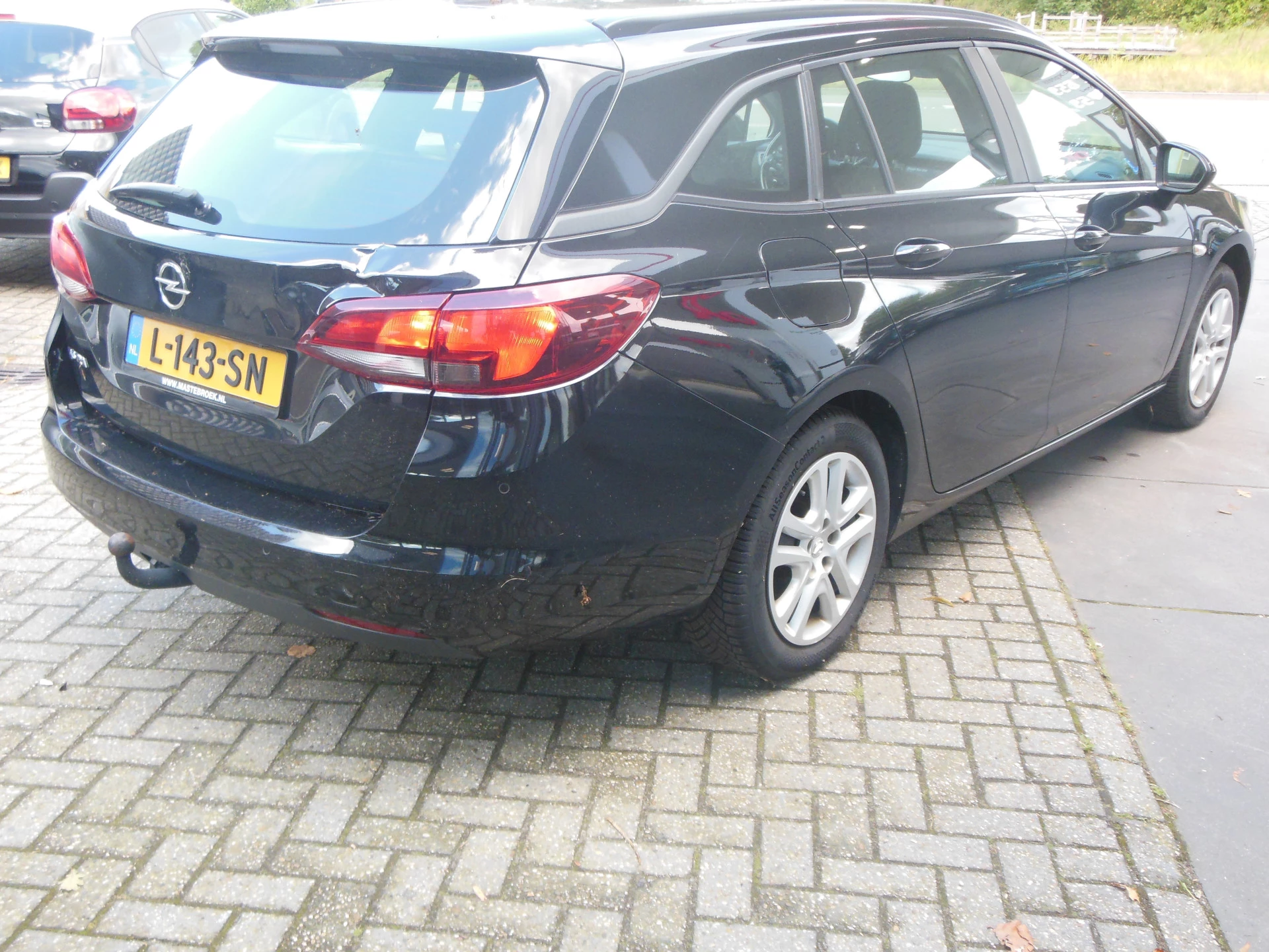 Hoofdafbeelding Opel Astra