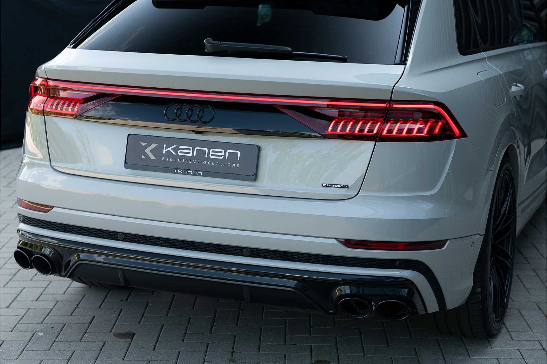 Hoofdafbeelding Audi Q8