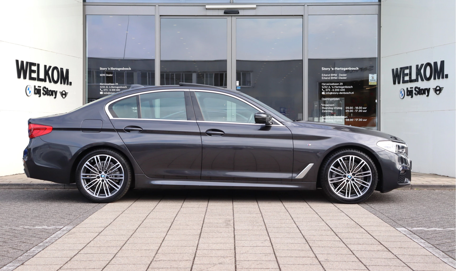 Hoofdafbeelding BMW 5 Serie