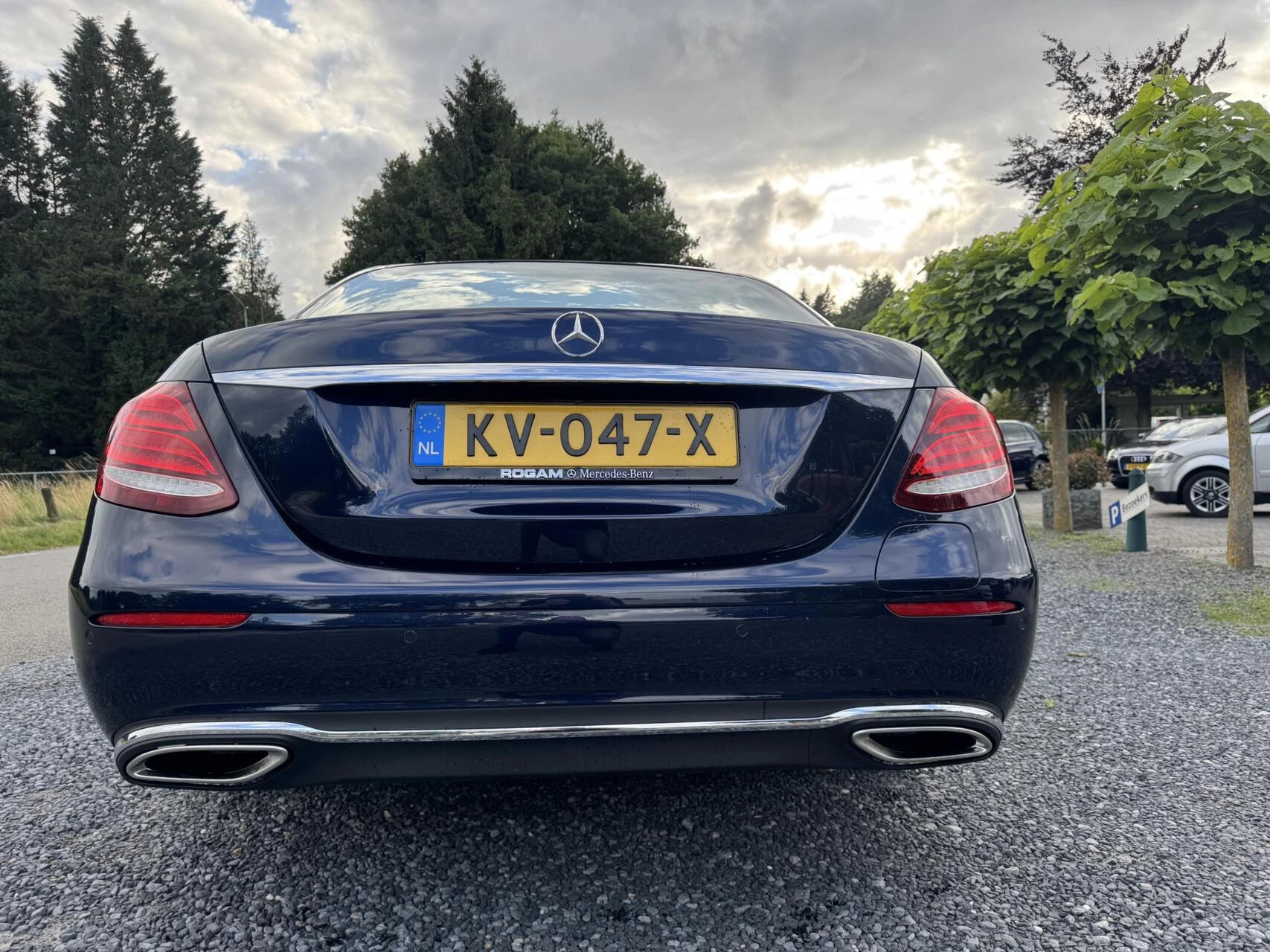 Hoofdafbeelding Mercedes-Benz E-Klasse