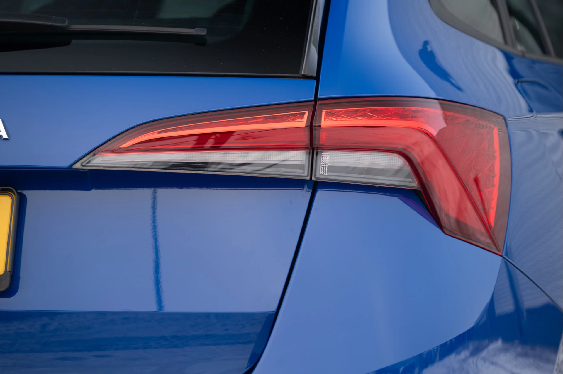 Hoofdafbeelding Škoda Scala