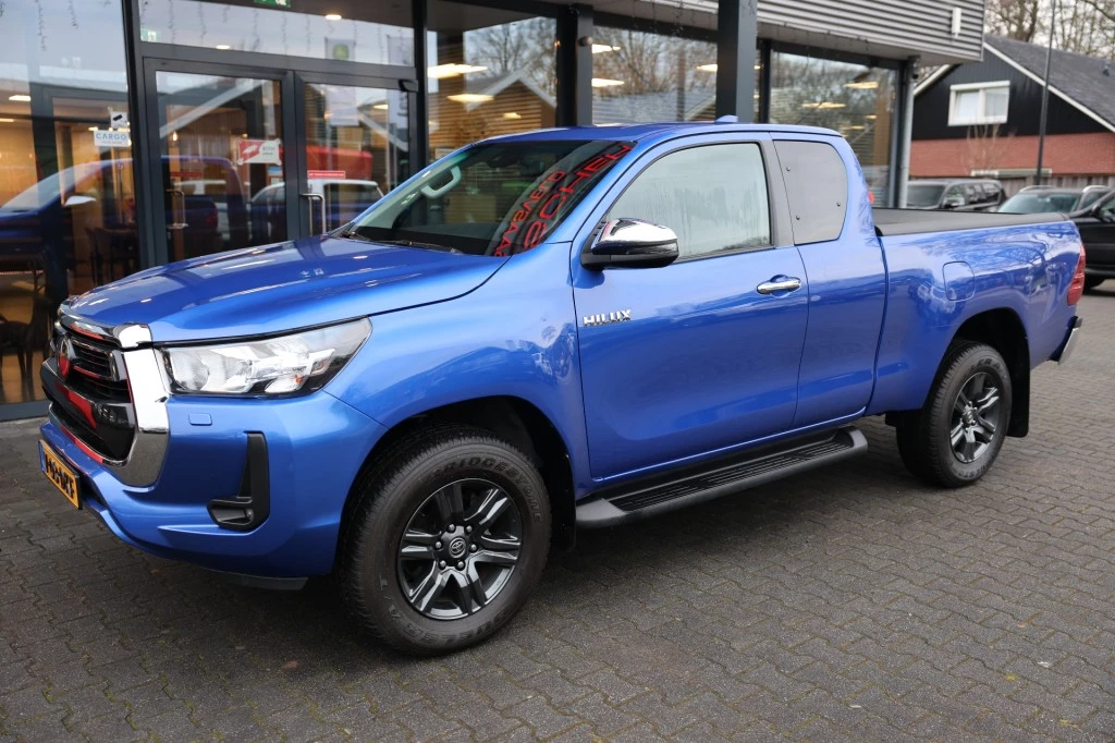 Hoofdafbeelding Toyota Hilux