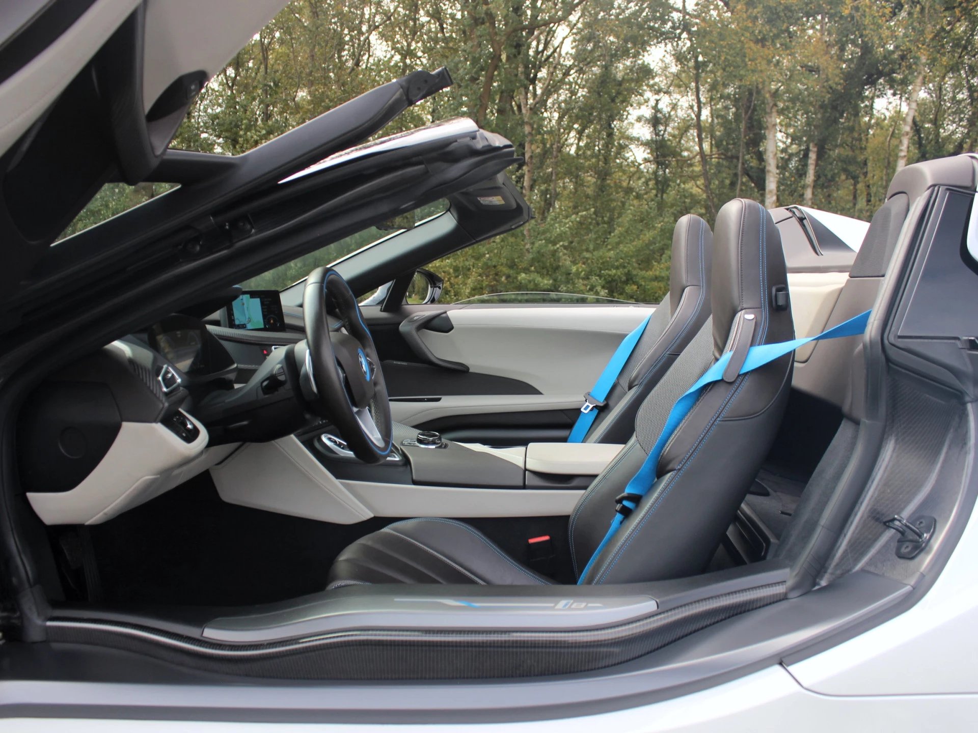 Hoofdafbeelding BMW i8