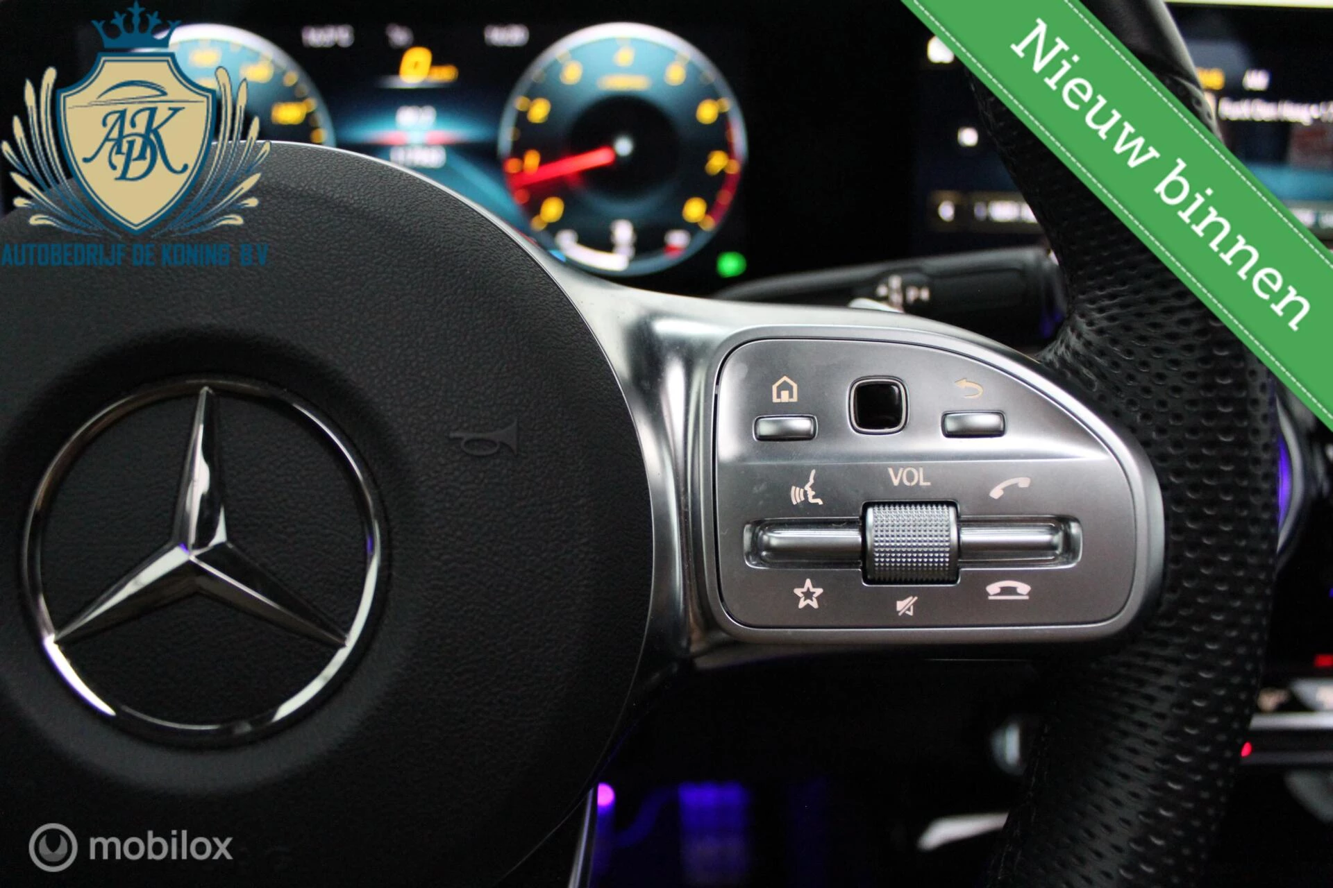 Hoofdafbeelding Mercedes-Benz A-Klasse