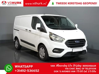 Ford Transit Custom 2.0 TDCI 130 pk Aut. Sortimo Inrichting/ Standkachel/ Stoelverw/ PDC/ Navi/ Cruise