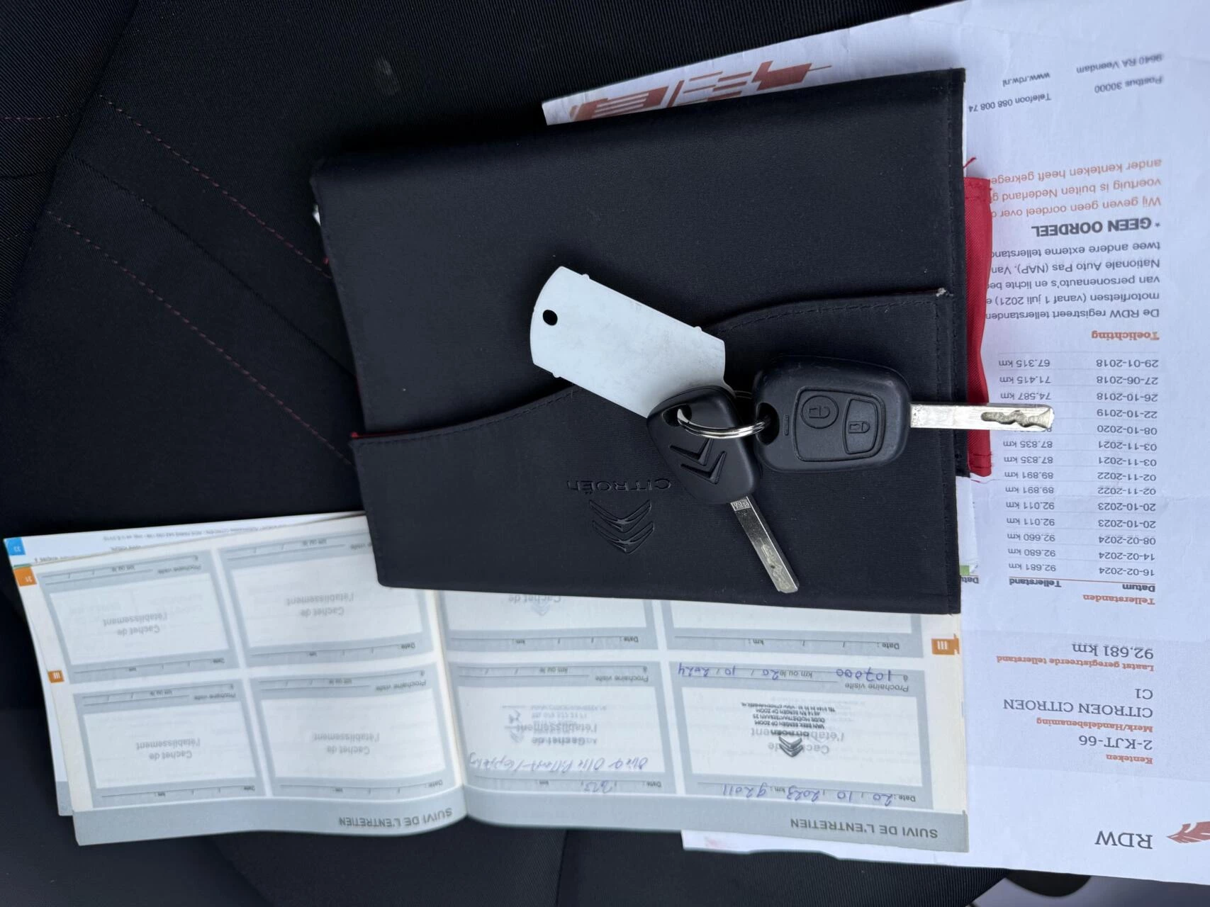 Hoofdafbeelding Citroën C1