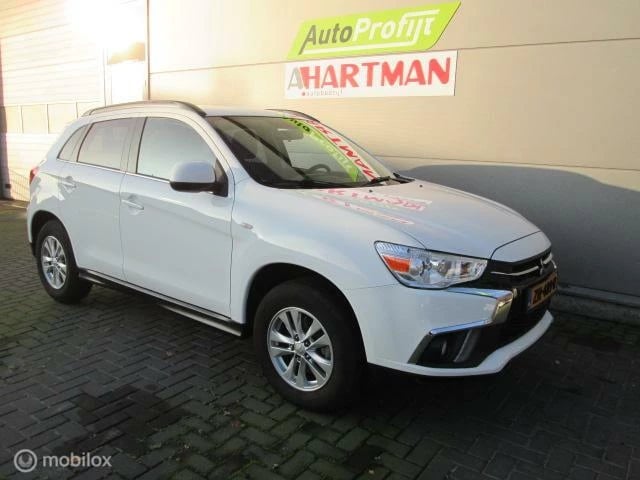 Hoofdafbeelding Mitsubishi ASX