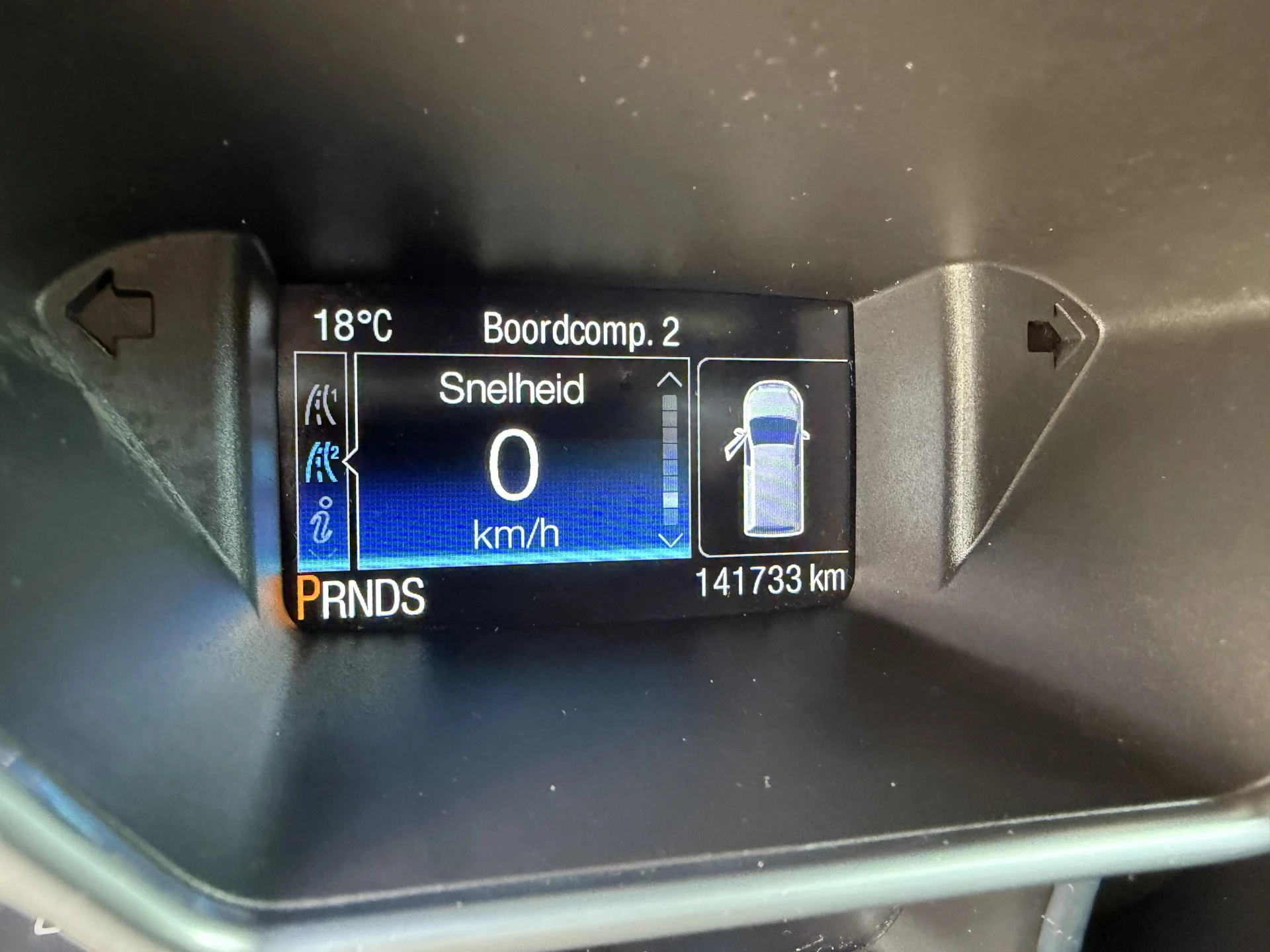 Hoofdafbeelding Ford Transit Connect