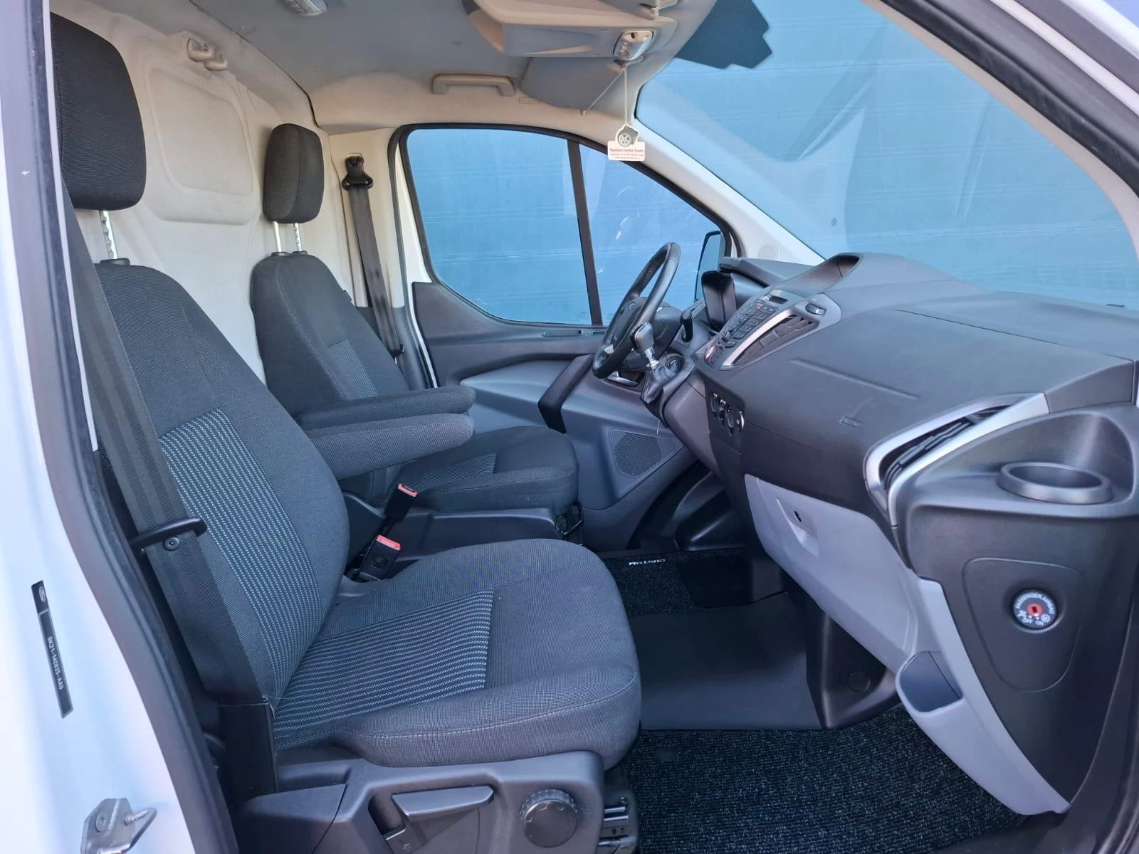 Hoofdafbeelding Ford Transit Custom
