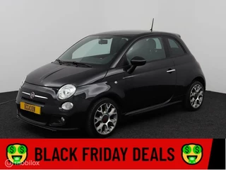 Fiat 500 0.9 TwinAir Turbo 500S | Leder | Clima Van €6.999 voor €6.450