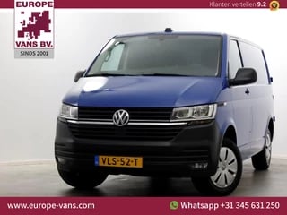 Volkswagen Transporter T6.1 2.0 TDI 150pk DSG-Automaat Comfortline L1H1 Airco/Navi 10-2021