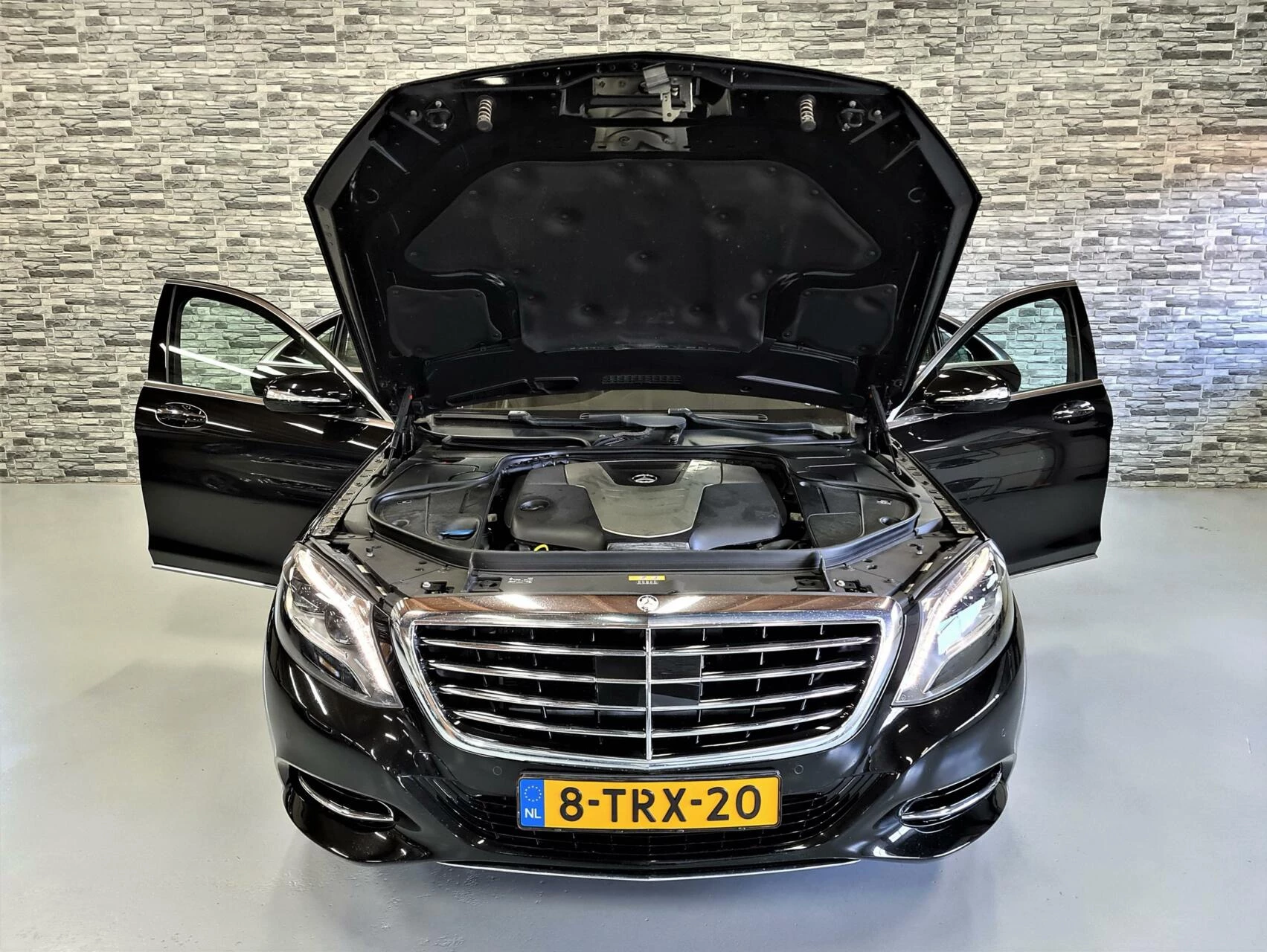 Hoofdafbeelding Mercedes-Benz S-Klasse