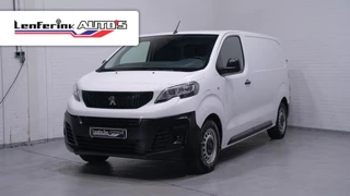 Peugeot e-Expert Standard Asphalt 75 kWh L2H1 Airco, Apple Carplay Cruise Control, PDC achter, NAP, 3-Zits