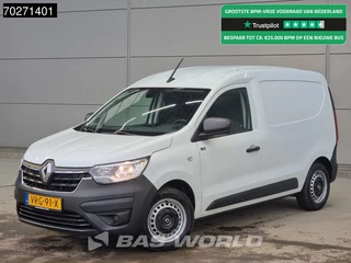 Renault Kangoo Express 75PK L1H1 Airco Cruise Parkeersensoren 3m3 Airco Cruise control