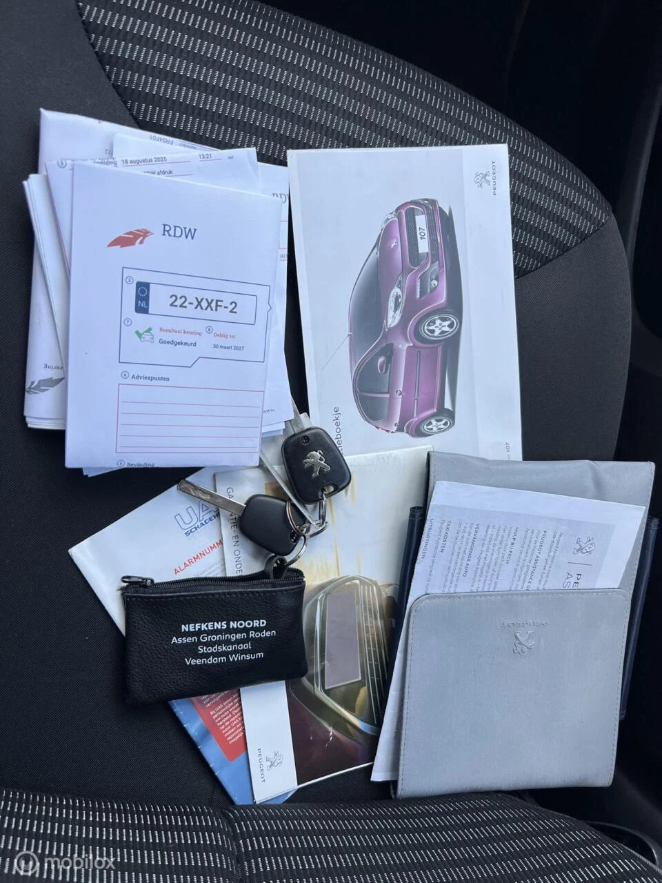 Hoofdafbeelding Peugeot 107